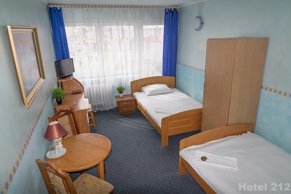 Hotel 212 Warszawa Rom bilde