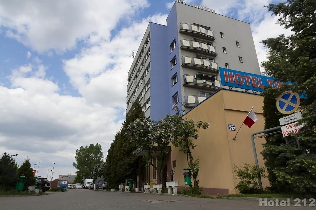 Hotel 212 Warszawa Eksteriør bilde